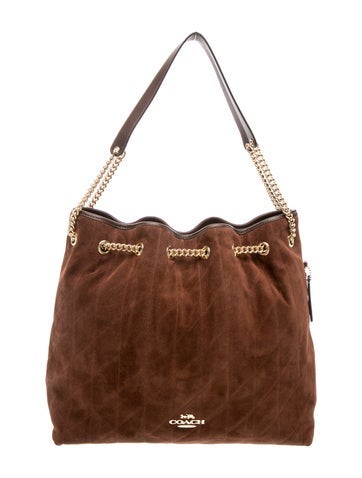 Suede Evelyn Large