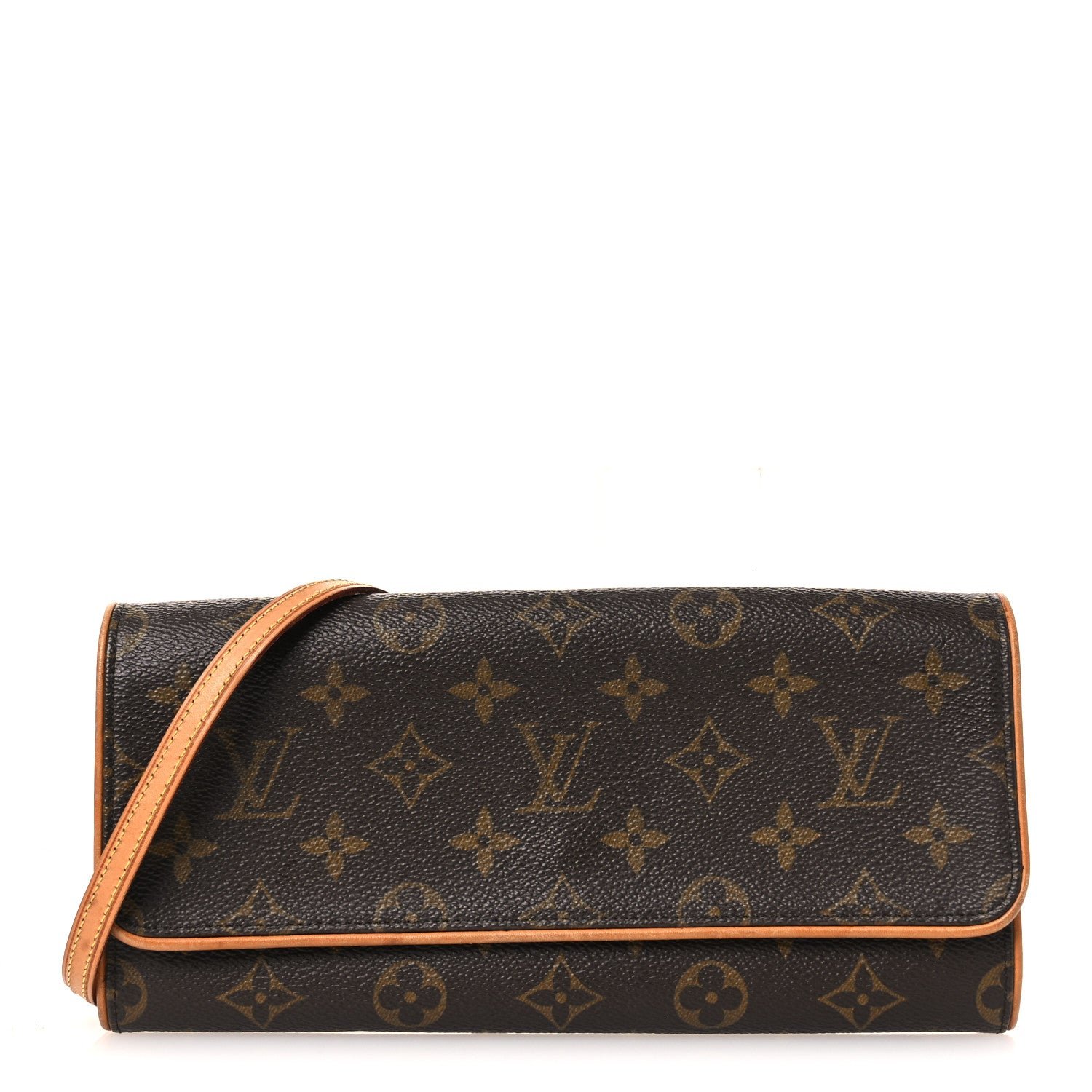 Louis Vuitton Monogram Pochette Twin GM