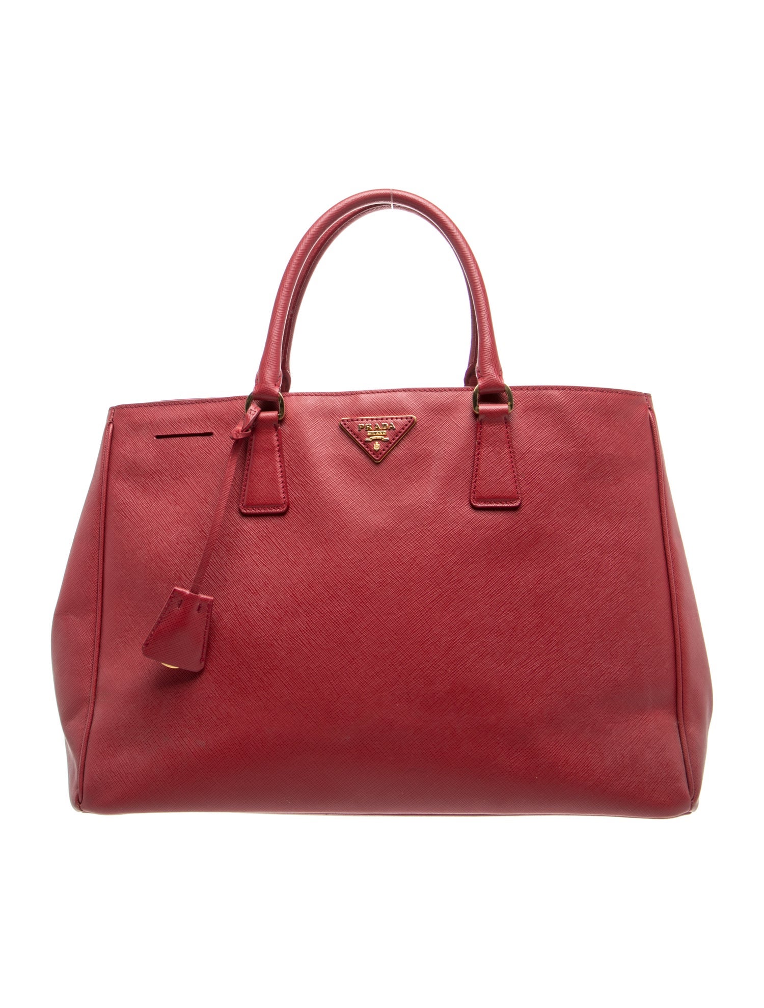 Saffiano Leather Tote