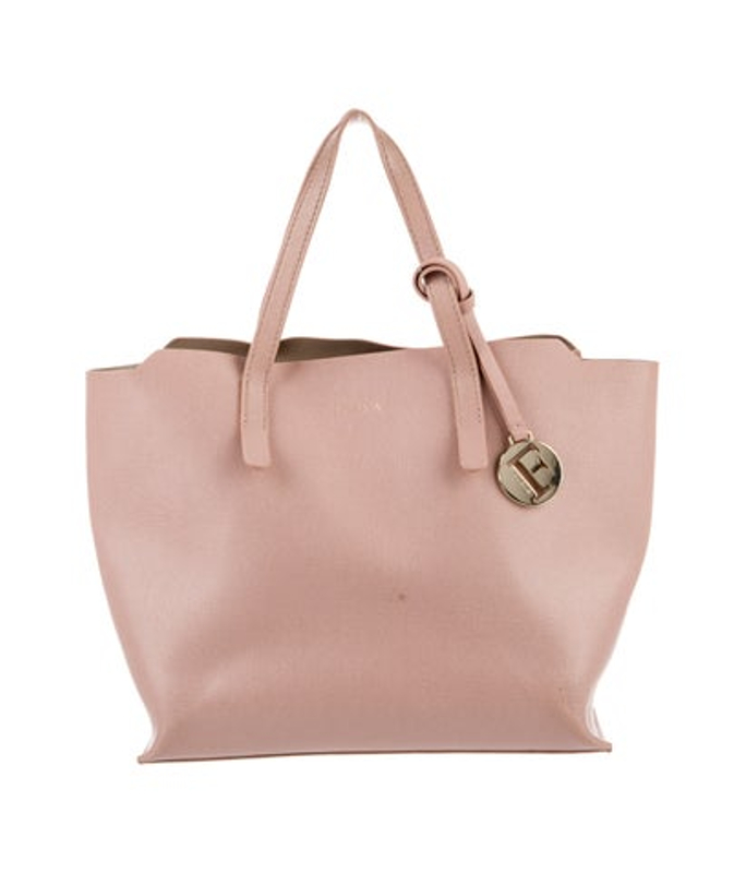 Furla Saffiano Leather Top Handle Bag