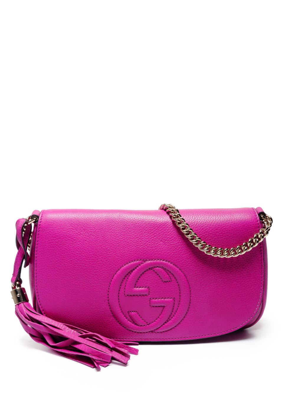 Soho leather shoulder bag