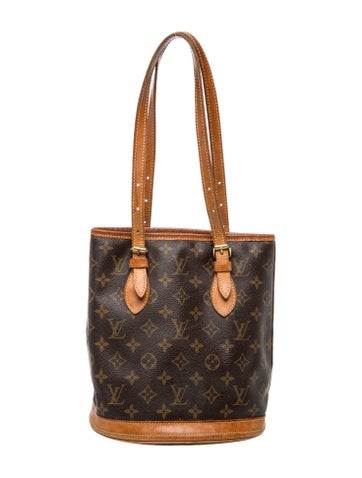 LV Monogram Petit Bucket Vintage