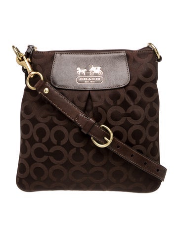 Canvas Crossbody Bag