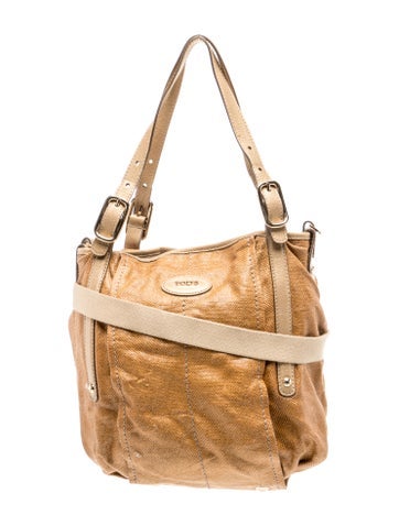 Leather Bucket Bag
