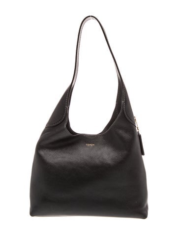 Leather Top Handle Bag