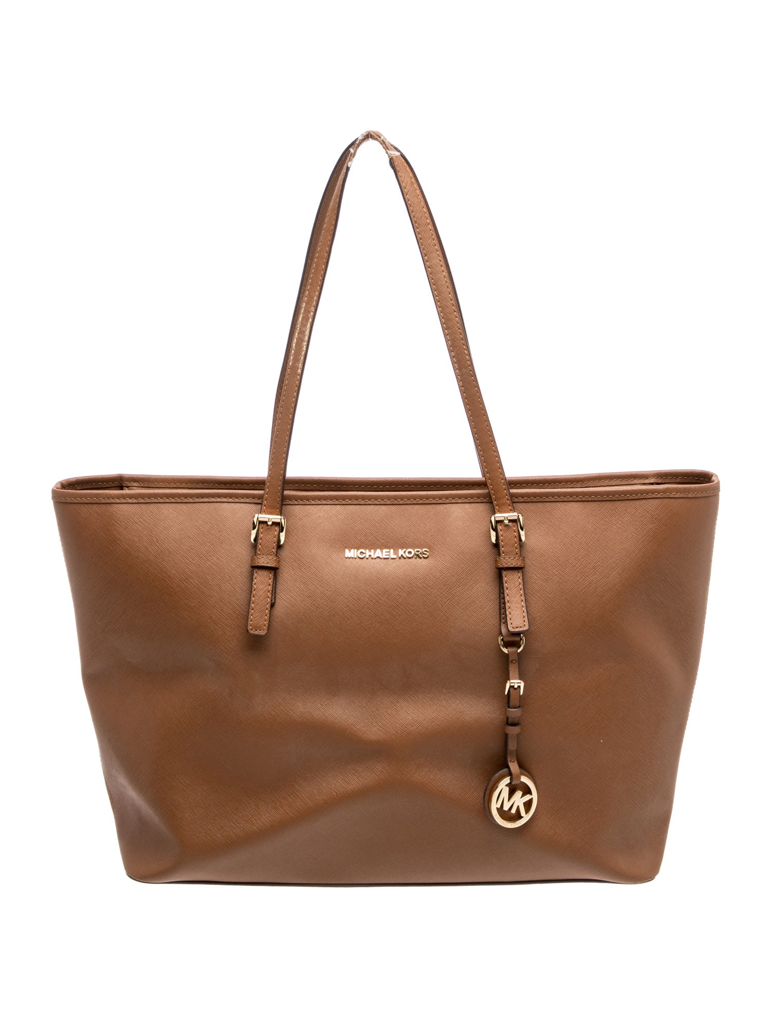 Saffiano Leather Tote