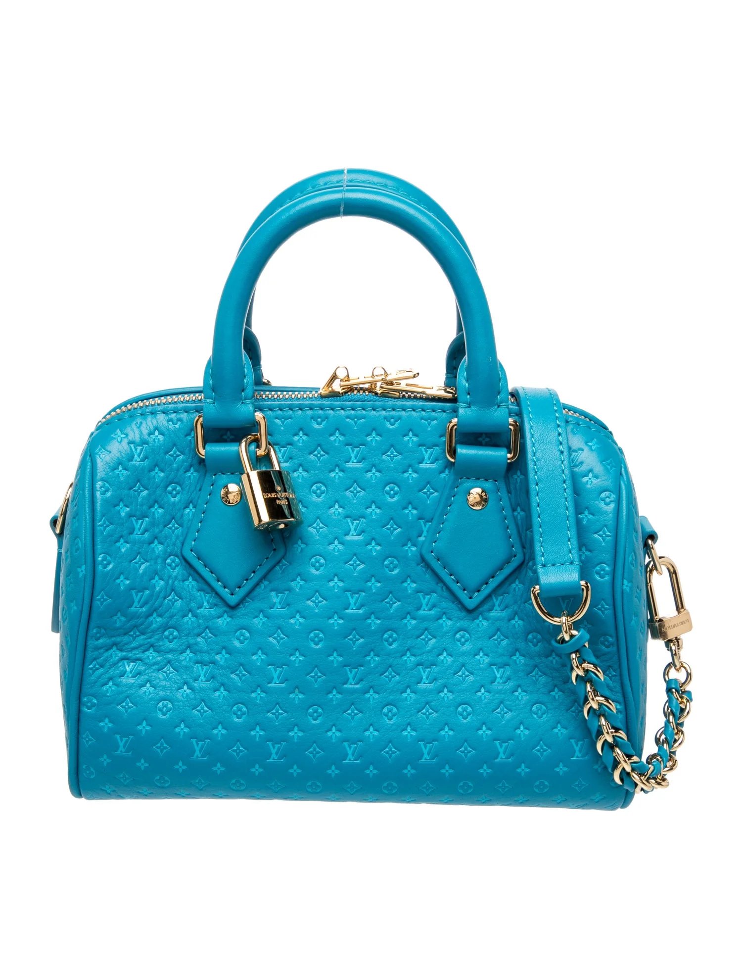 Louis Vuitton Empreinte Nanogram Speedy Bandouliere 25