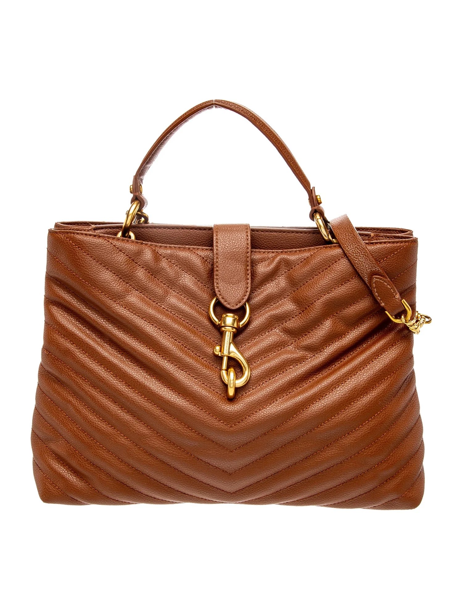 Leather Top Handle Bag