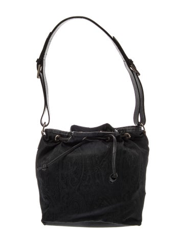 Leather Bucket Bag