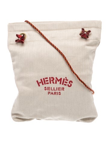 Hermes Toile Aline II Grooming Bag