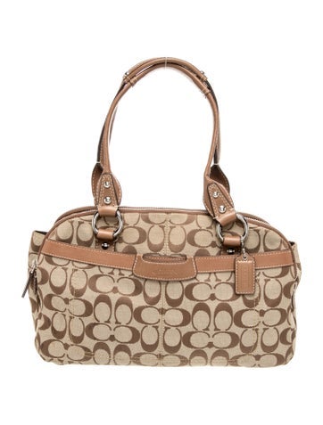 Canvas Shoulder Bag