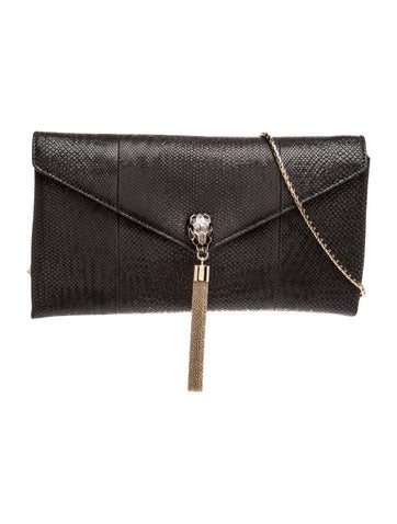 Leather Serpenti Tassel