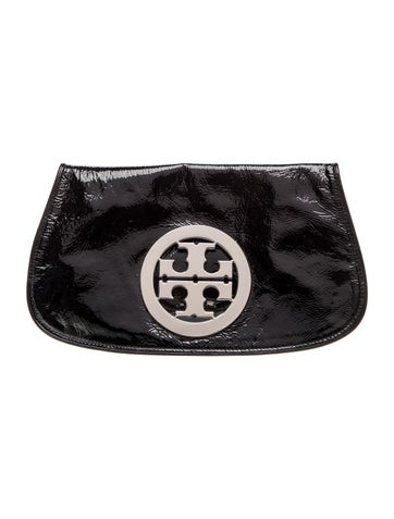 Tory Burch Patent Leather Clutch
