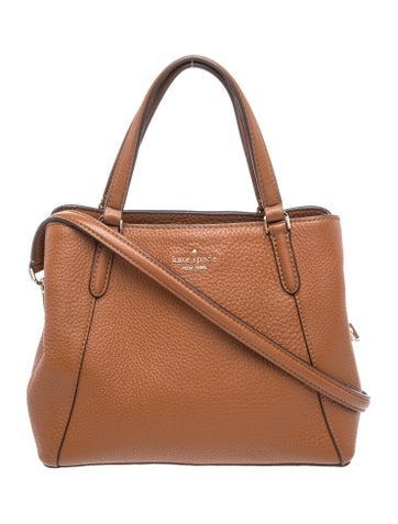 Leather Top Handle Bag