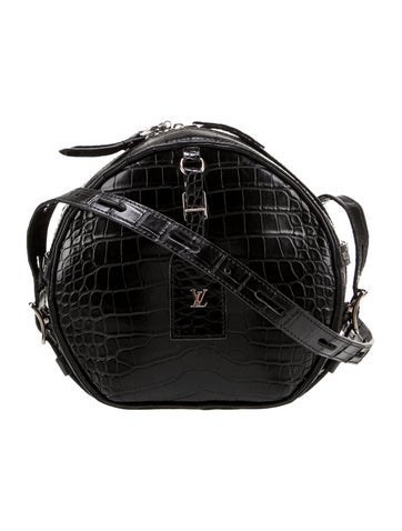 Louis Vuitton Alligator Boite Chapeau Souple MM