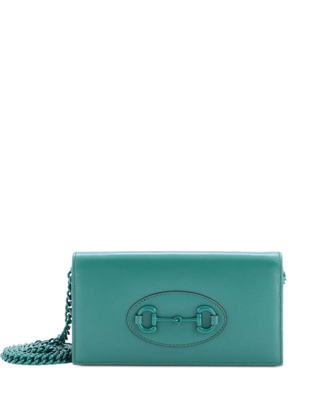 Horsebit 1955 Chain Wallet Leather crossbody bag
