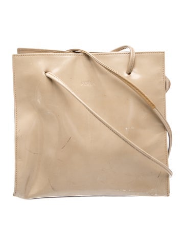 Furla Patent Leather Shoulder Bag
