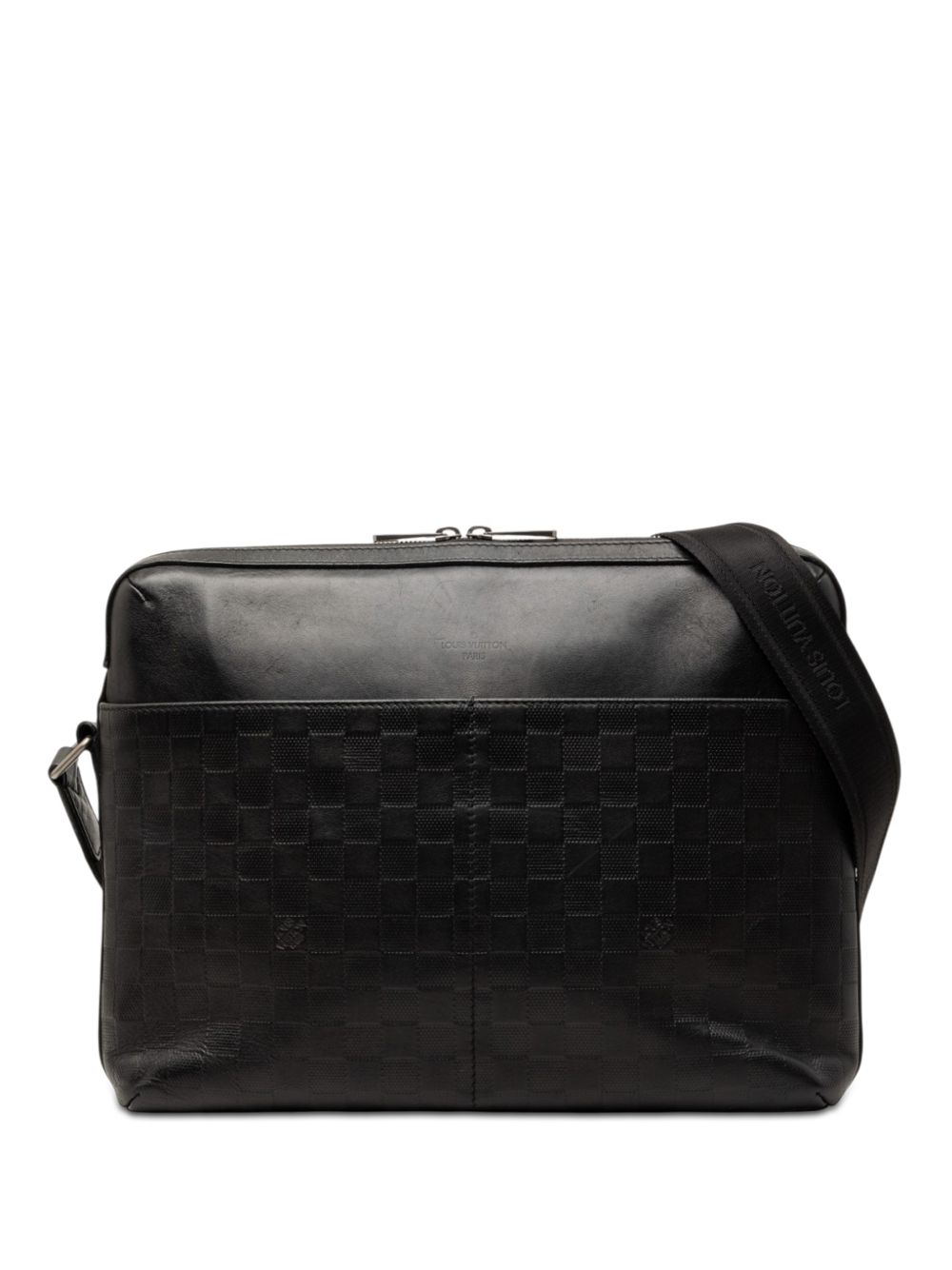 2012 Damier Infini Calypso MM crossbody bag