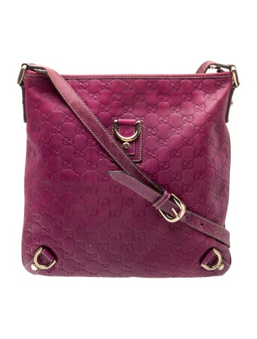 GG Signature Messenger Bag