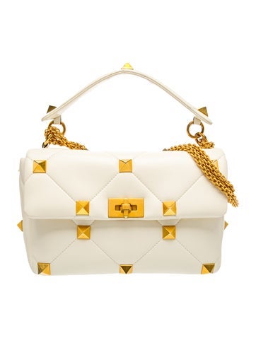 Rockstud Top Handle Bag Large