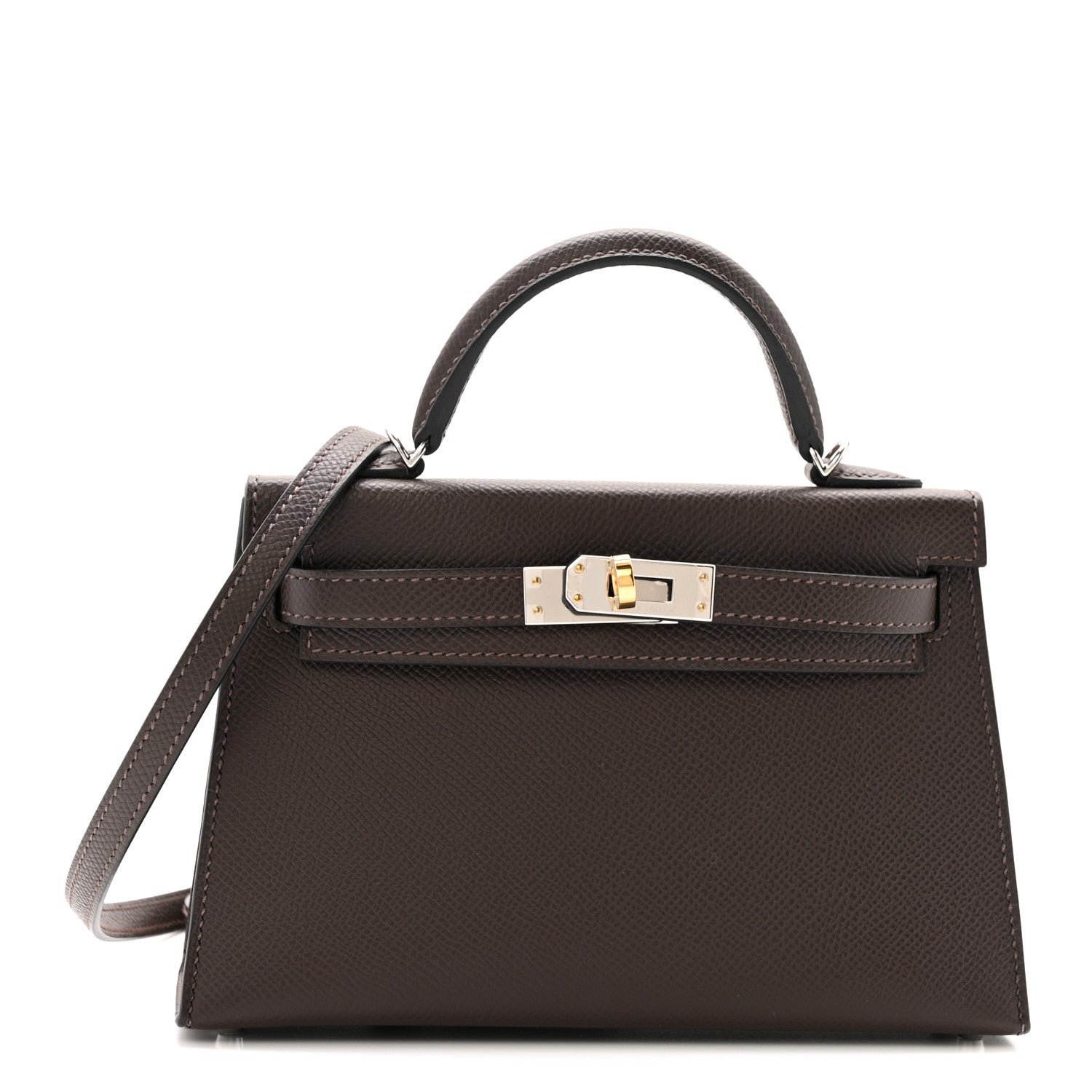Hermes Hermes Epsom Mini Kelly Sellier 20 Ebene