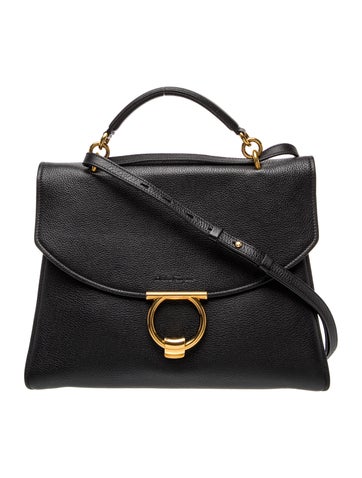Ferragamo Gancio Top Handle Bag