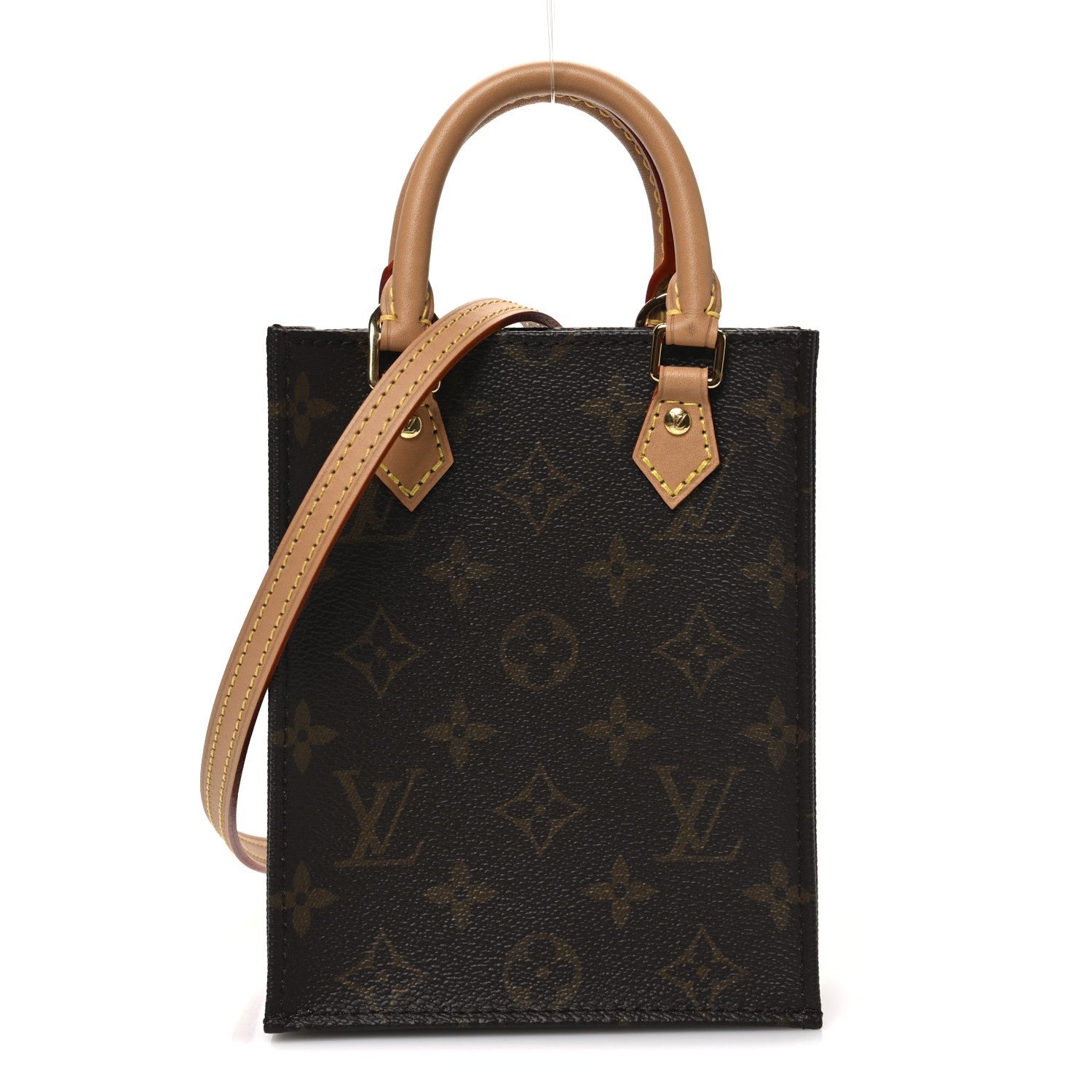 Louis Vuitton Monogram Petit Sac Plat