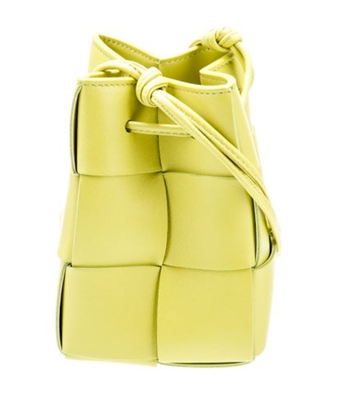 Bottega Veneta Veneta Intrecciato Cassette Mini W Tags