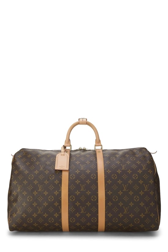 Louis Vuitton Monogram Canvas Keepall 55
