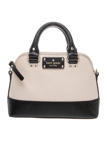 Kate Spade Leather Top Handle Bag
