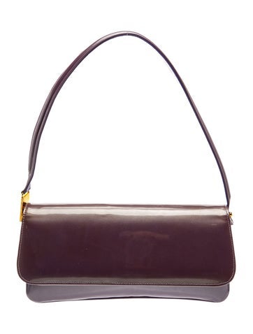 Patent Leather Shoulder Bag