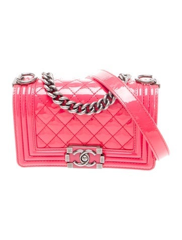 Small Patent Boy Bag