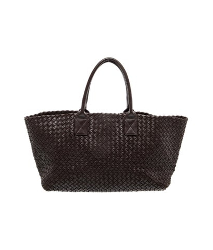 Bottega Veneta Veneta Intrecciato Cabat Medium