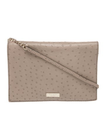 Kate Spade Embossed Leather Shoulder Bag