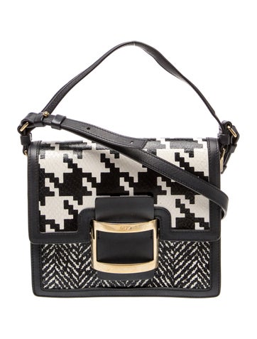 Roger Vivier Leather Crossbody Bag