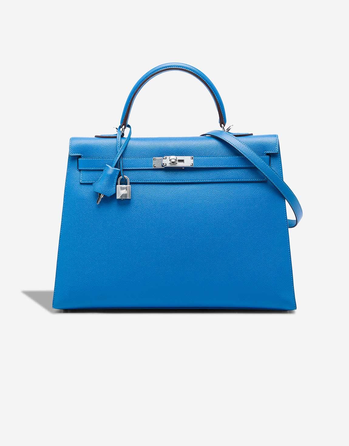 
		Kelly 35 Epsom Bleu Hydra    