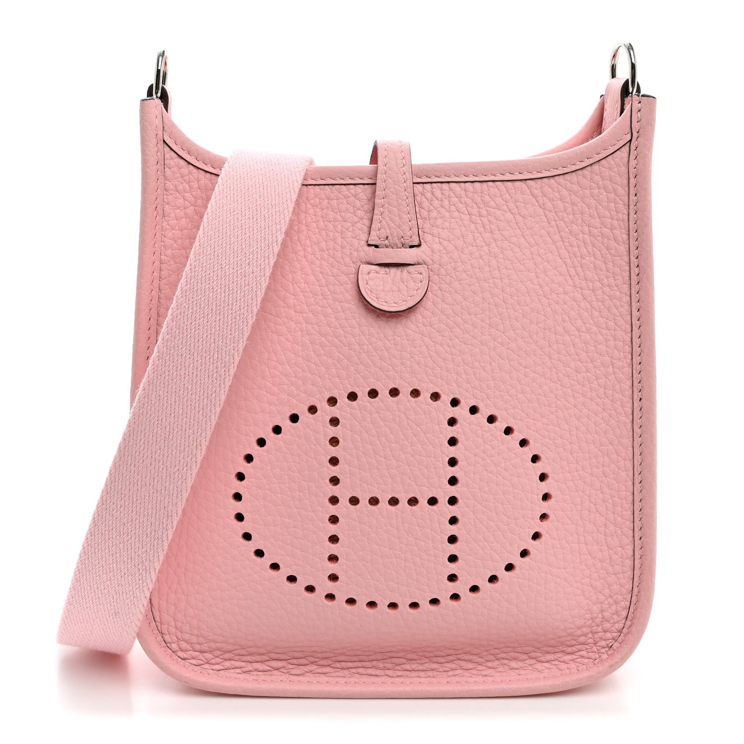 Hermes Taurillon Clemence Evelyne TPM Rose Sakura