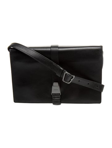 Akris Leather Crossbody Bag