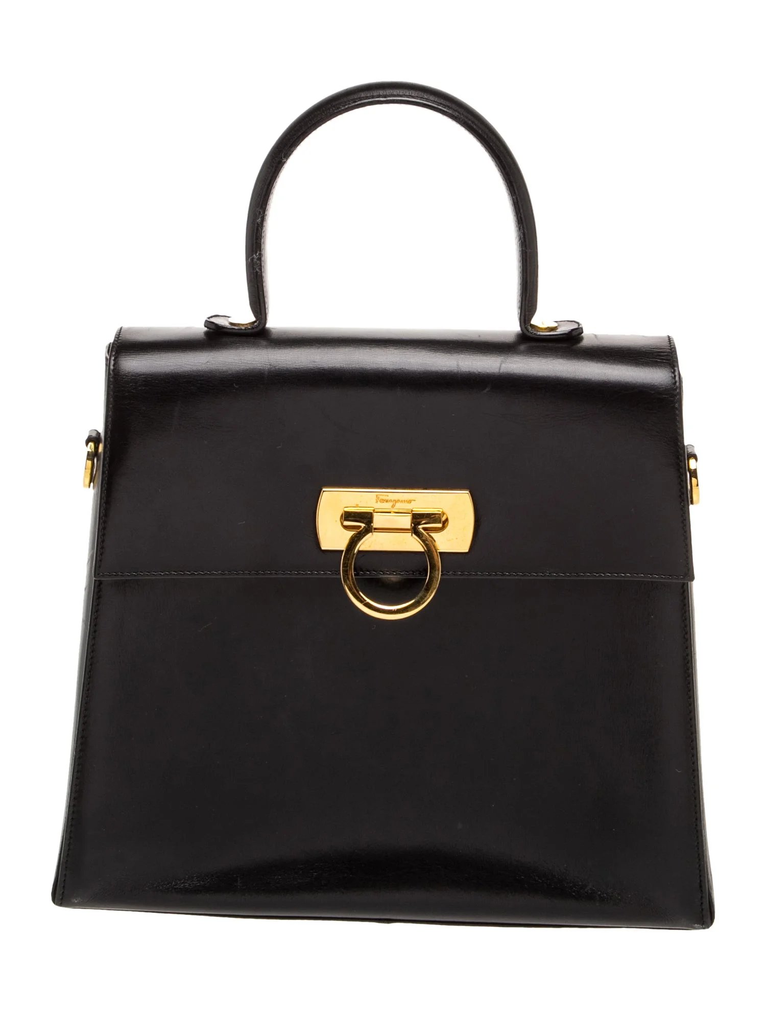 Gancio Top Handle Bag