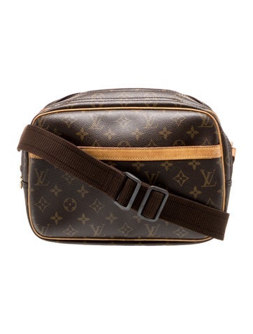 LV Monogram Reporter