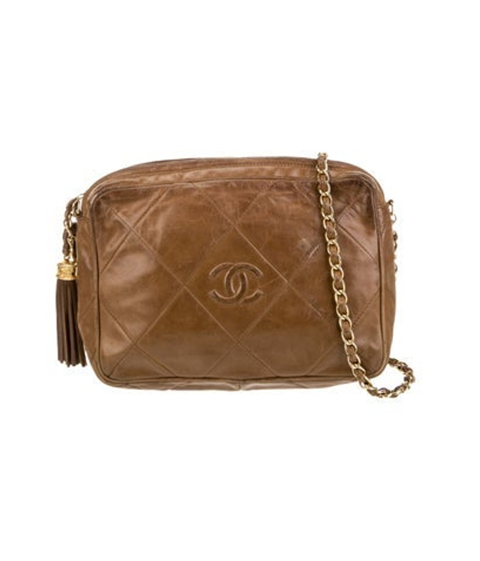 Chanel Quilted Cc Camera Bag