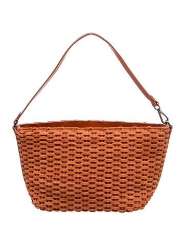 Brunello Cucinelli Suede Top Handle Bag