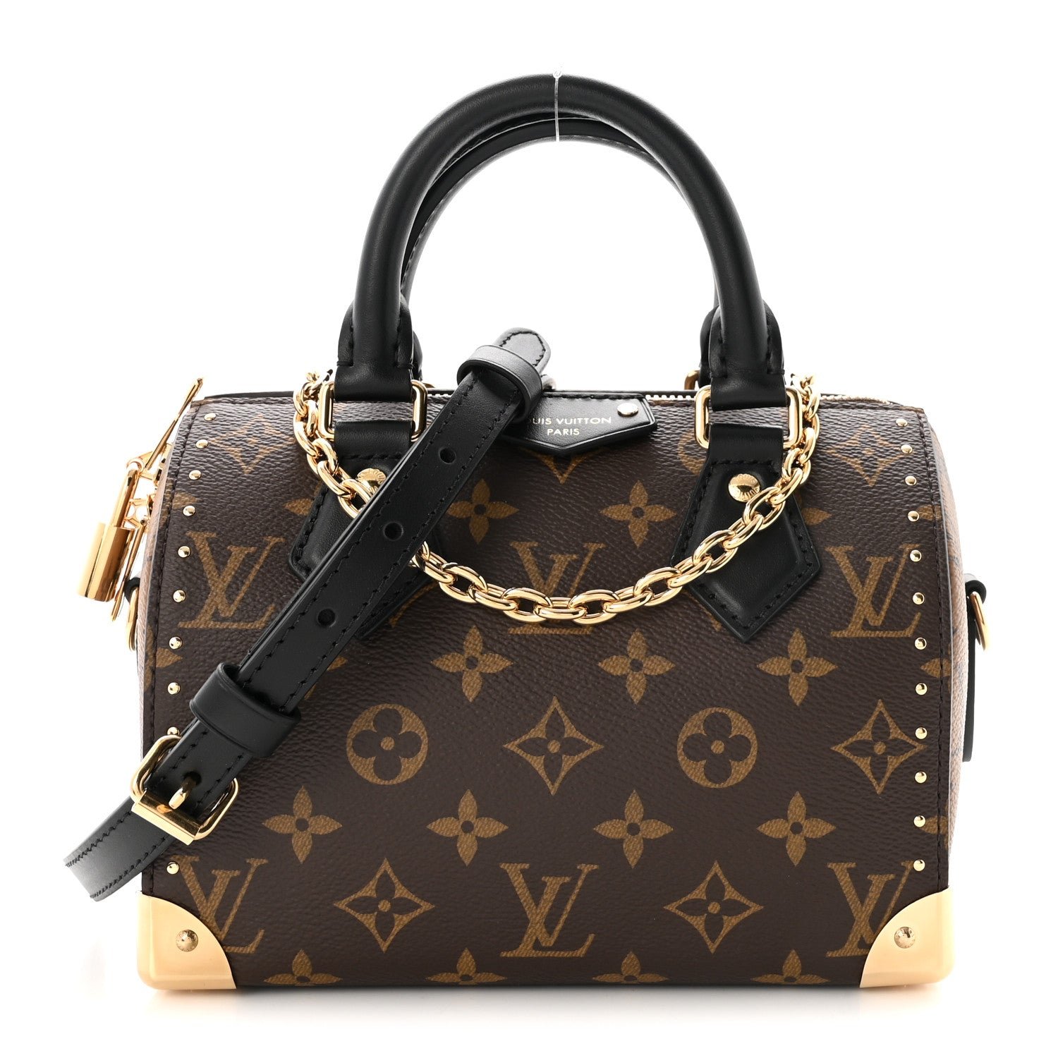 Louis Vuitton Louis Vuitton Reverse Monogram Speedy Trunk 20