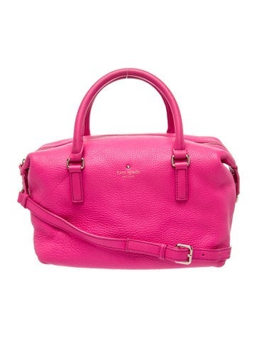 Leather Top Handle Bag