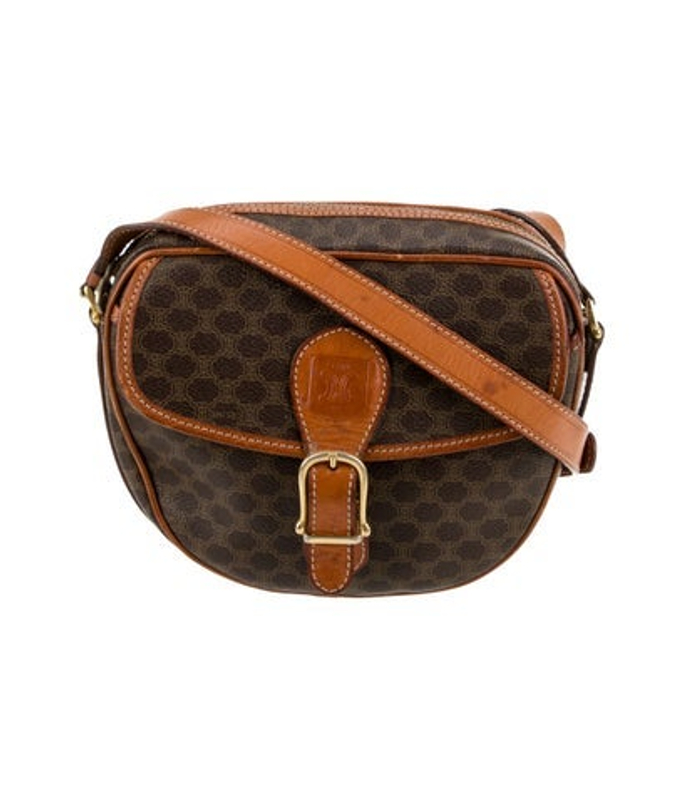 Celine Macadam Crossbody Bag
