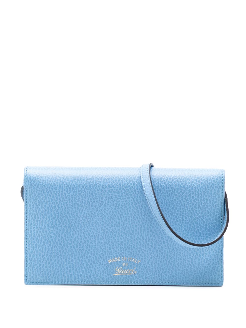 Gucci 2000-2015 Dollar Calfskin Swing Wallet On Strap crossbody bag