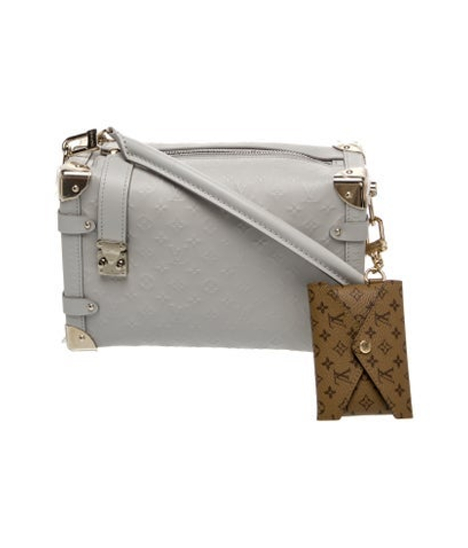 Louis Vuitton Vuitton Lv Monogram Side Trunk Mm