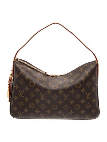 LV Monogram Slouchy PM w/ Tags
