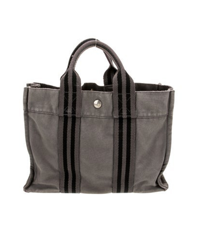 Hermes Toile Fourre Tout Pm