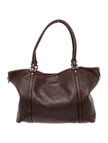 GG Signature Shoulder Bag Medium